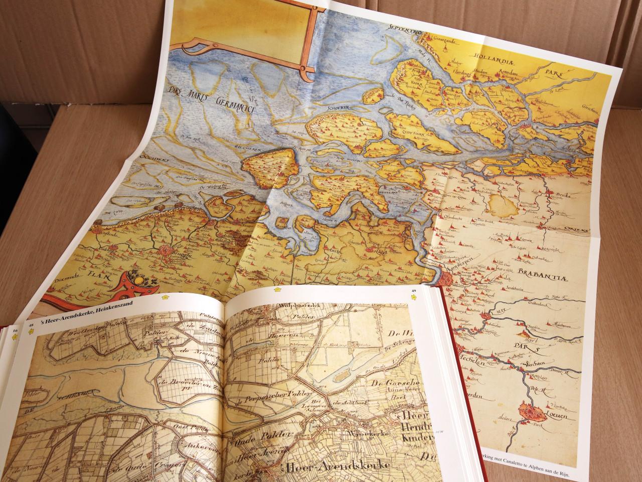 Zeeland 1856-1858, Grote Historische Provincie Atlas 1:25000