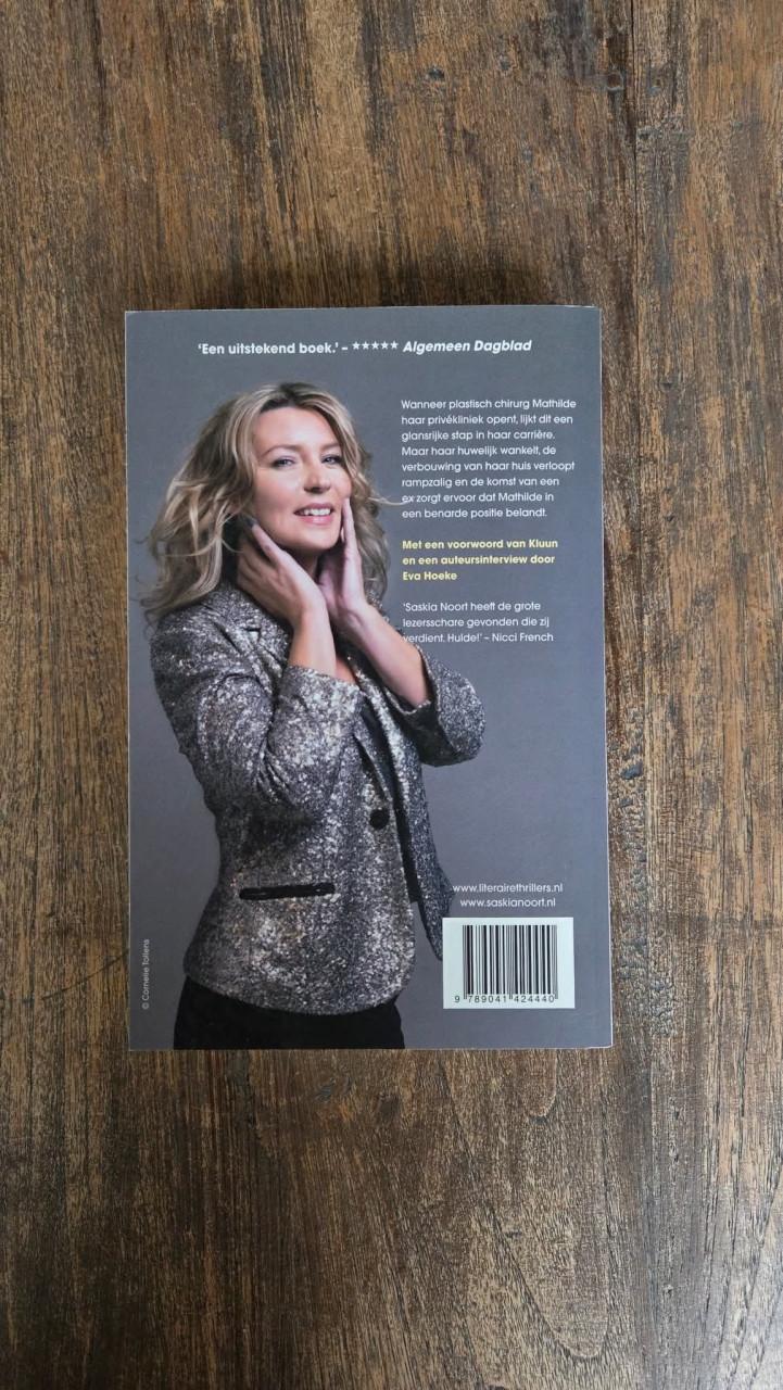 👁 Thriller Saskia Noort, De Verbouwing.