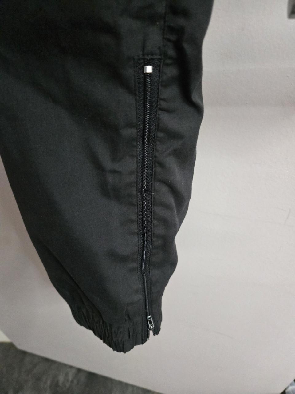 Zwarte Puma trainingsbroek Maat L ,  gevoerd,
