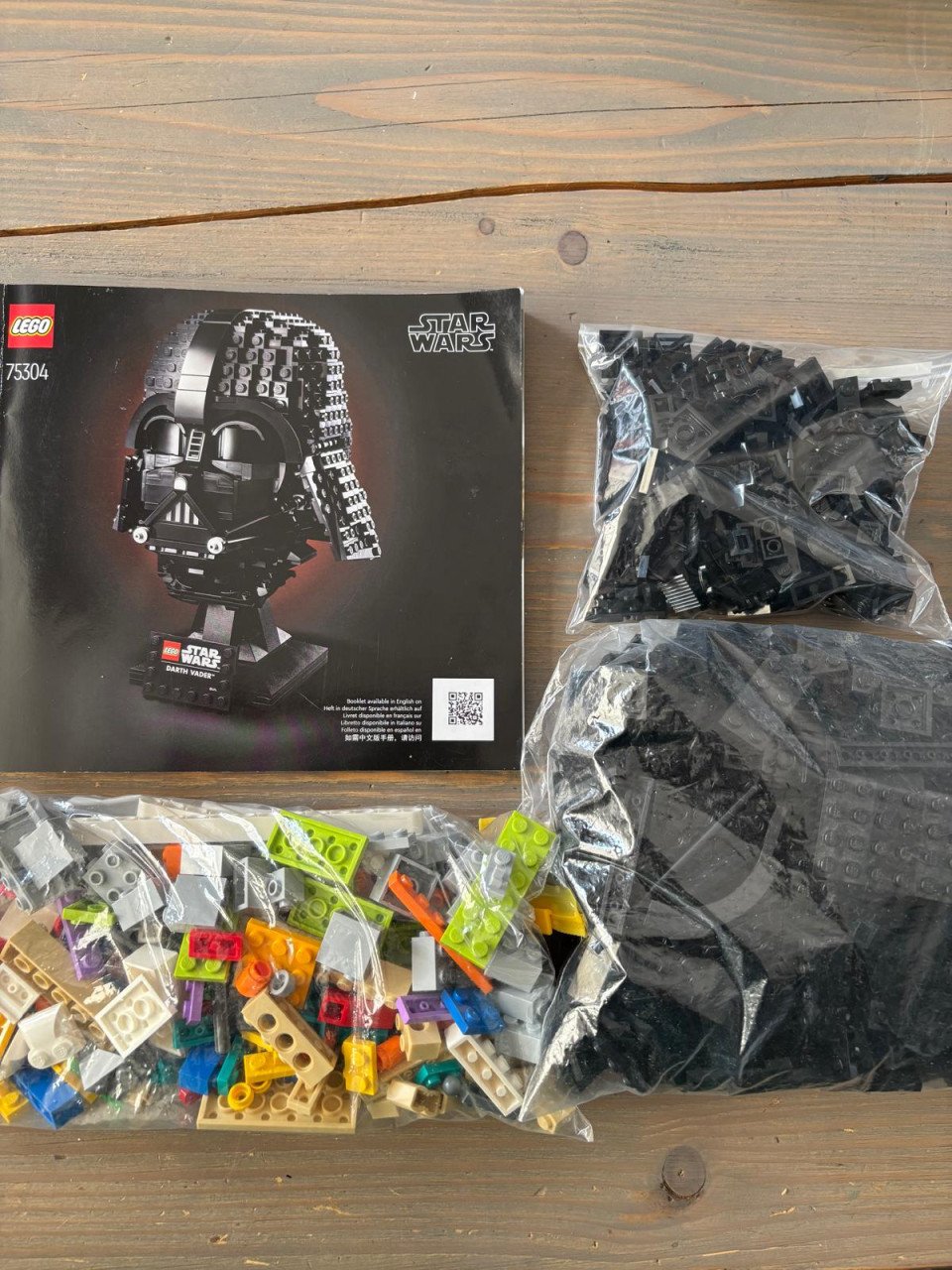 LEGO star wars Darth Vader