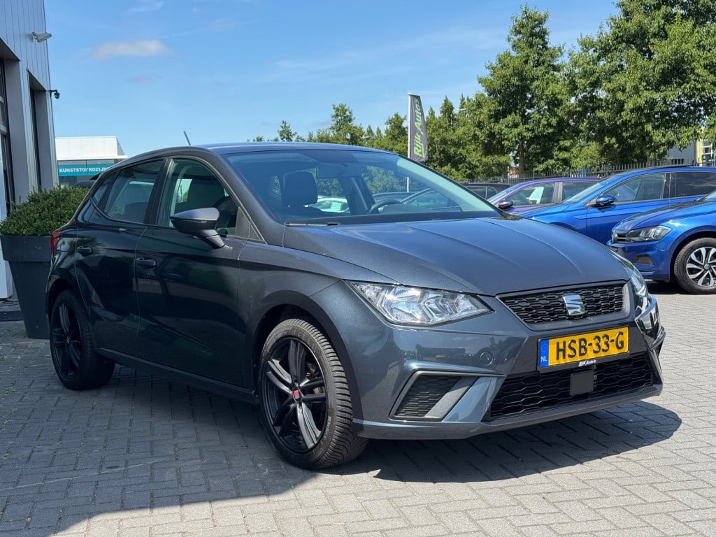 Seat Ibiza 1.0 tgi * 1e eigenaar * dealer onderhouden * airco