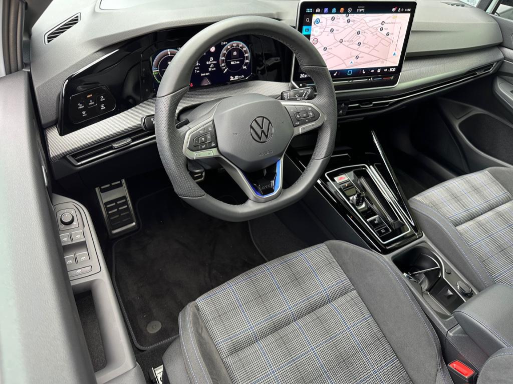 Volkswagen Golf 1.5 ehybrid gte 272pk | head up | black style | iq light | 