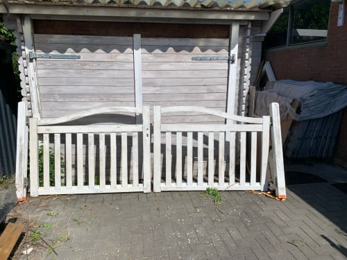 Poort voor oprit