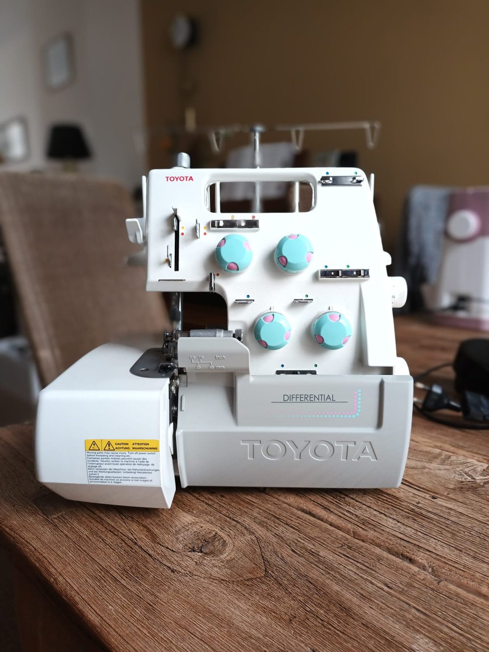 Lockmachine Toyota