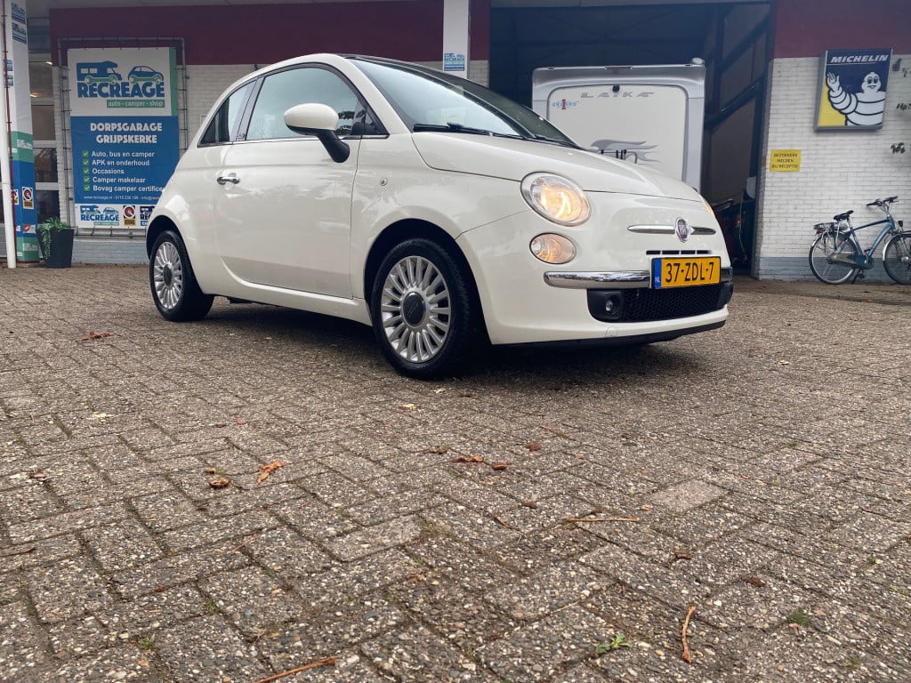 Fiat 500 fiat cabrio twinair 85 lounge