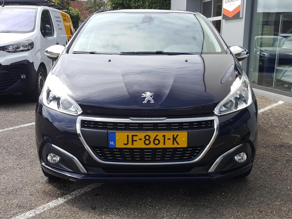 Peugeot 208 allure 1.2 pt-110pk 5d kleurnavigatie applecarplay&androidauto 
