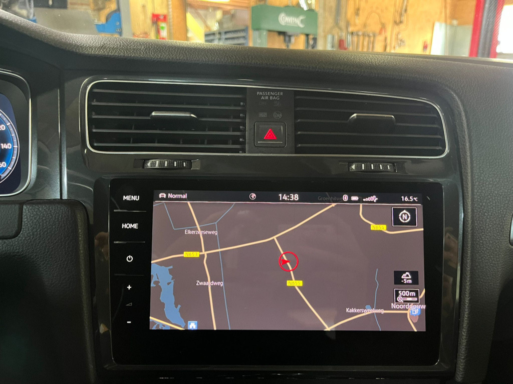 Volkswagen E-golf e-golf 136pk, virtual cockpit, apple carplay, navigatie