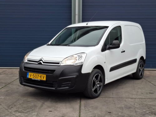 Citroen Berlingo 1.6 bluehdi 75 comfort airco / kasten inrichting / trekhaa