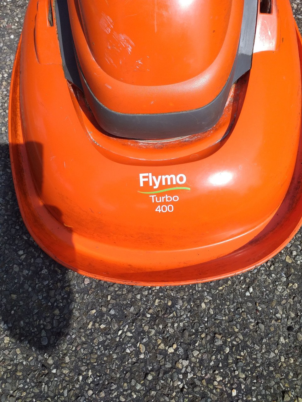 """"FLYMO TURBO 400 luchtkussen GRASMAAIER""""