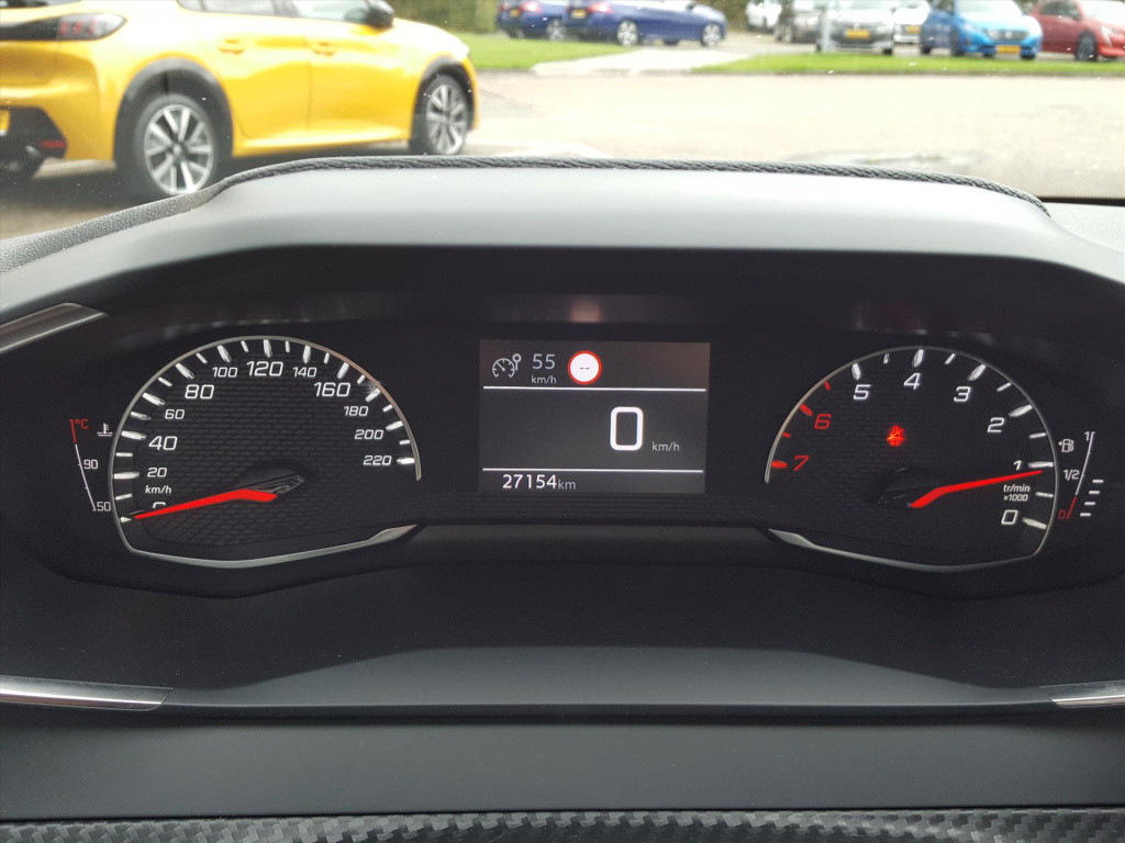 Peugeot 208 1.2 puretech 100pk active airco | cruise control navigatie via 