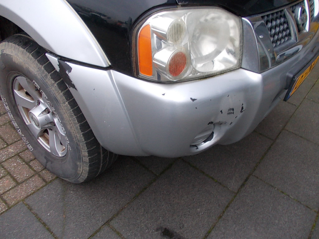 Nissan King-cab pick up (d22) 4x4 double cab 5-pers. (navara)