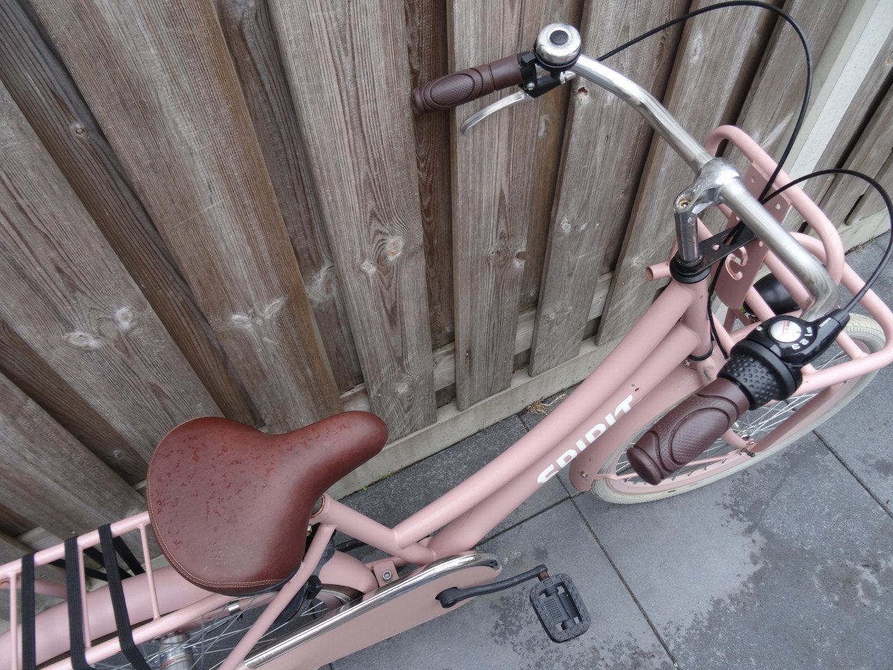 Spirit Cargo 24 inch meisjesfiets 3 versnellingen