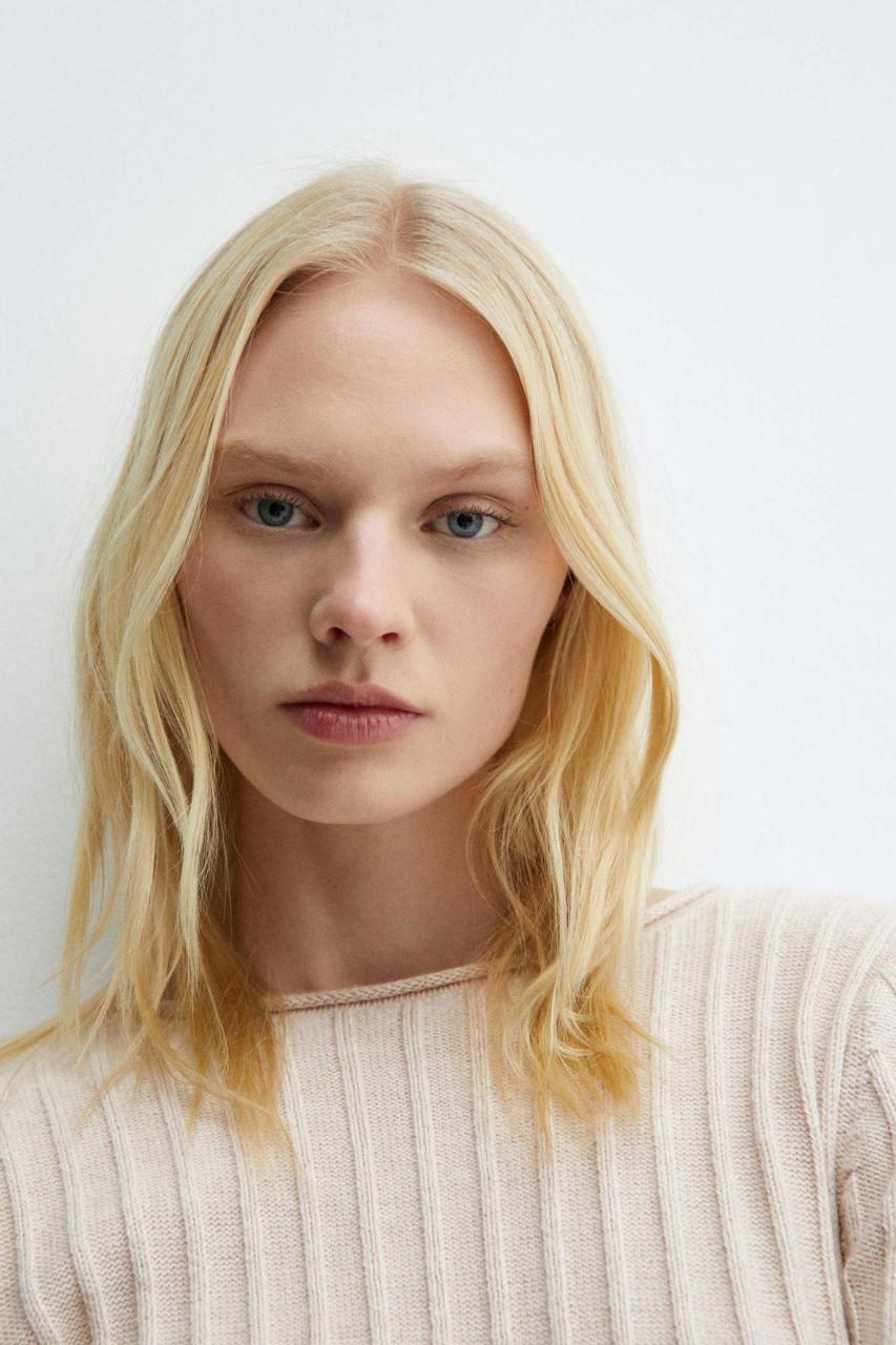 Mango fijngebreide trui, mt M - NIEUW