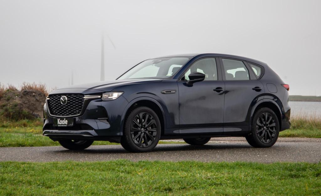 Mazda Cx-60 2.5 e-skyactiv phev homura stoelverwarming / carplay / dealer a