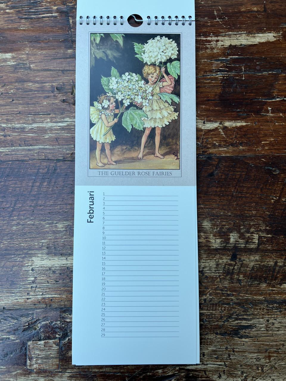 Flower Fairies verjaardagskalender