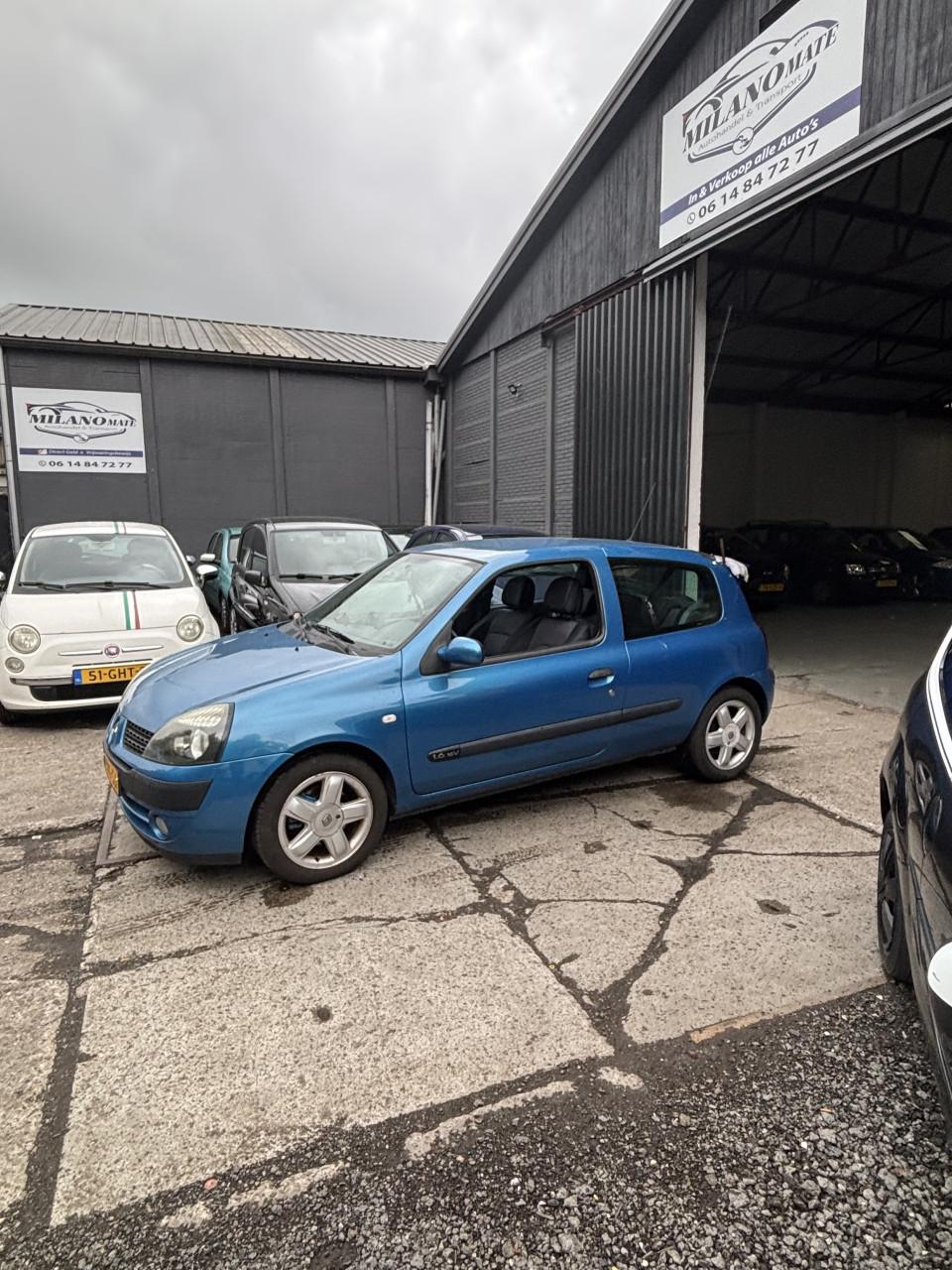 Renault Clio jaar apk