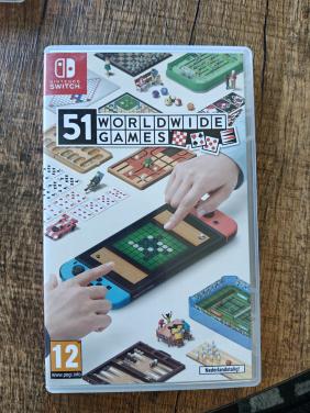 Switch 51 worldwide games Nintendo