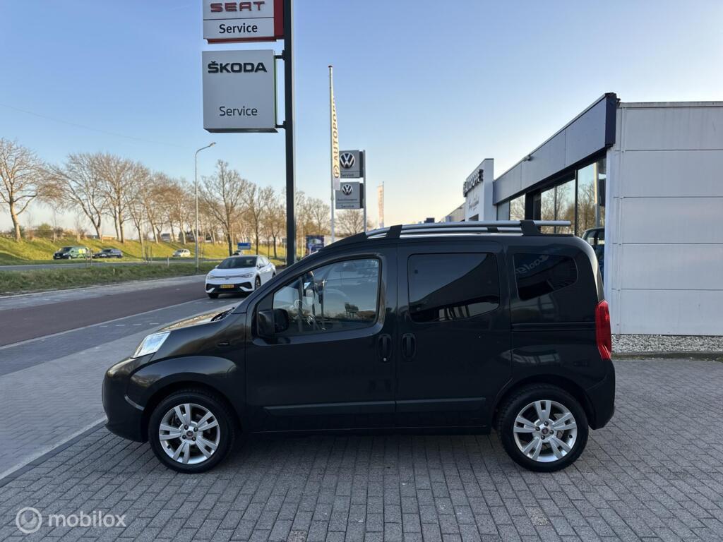 Fiat Qubo, 1.4 Dynamic 5 Peroons Airco km142.320 NAP Bj2009