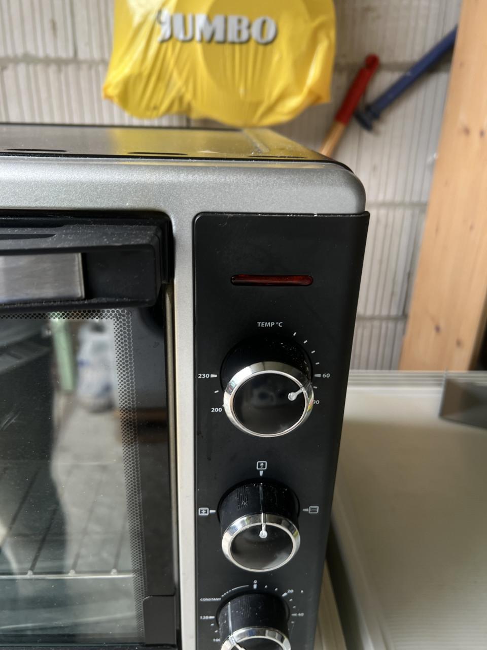 Inventum OV425CS Hetelucht Ovenmet Grill