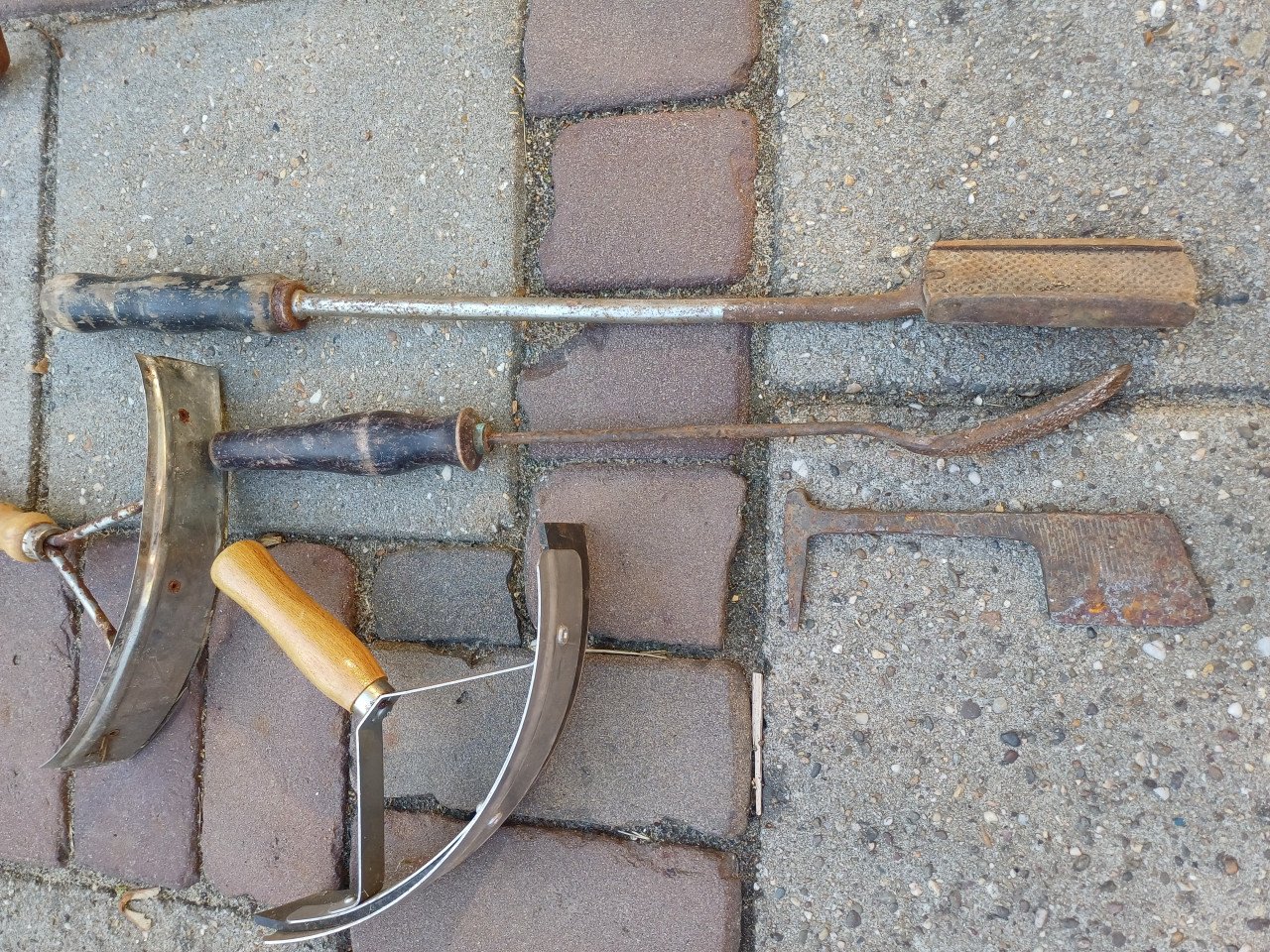 Hoefsmid gereedschap