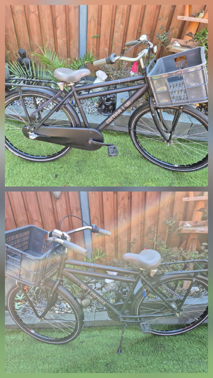 Nette vouwfiets B twin | bezorgen mogelijk.