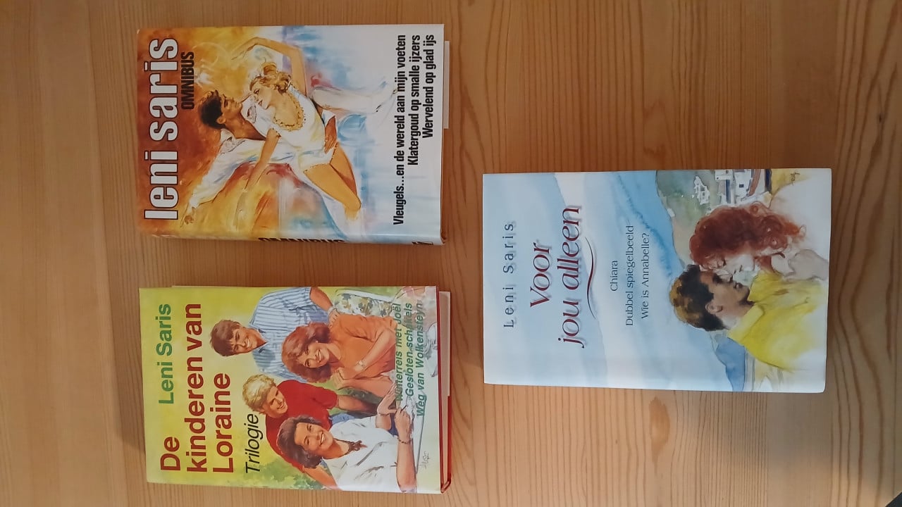 Leni Saris boeken