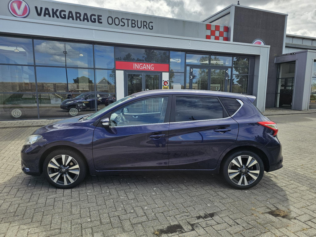 Nissan Pulsar 1.2 dig-t tekna
