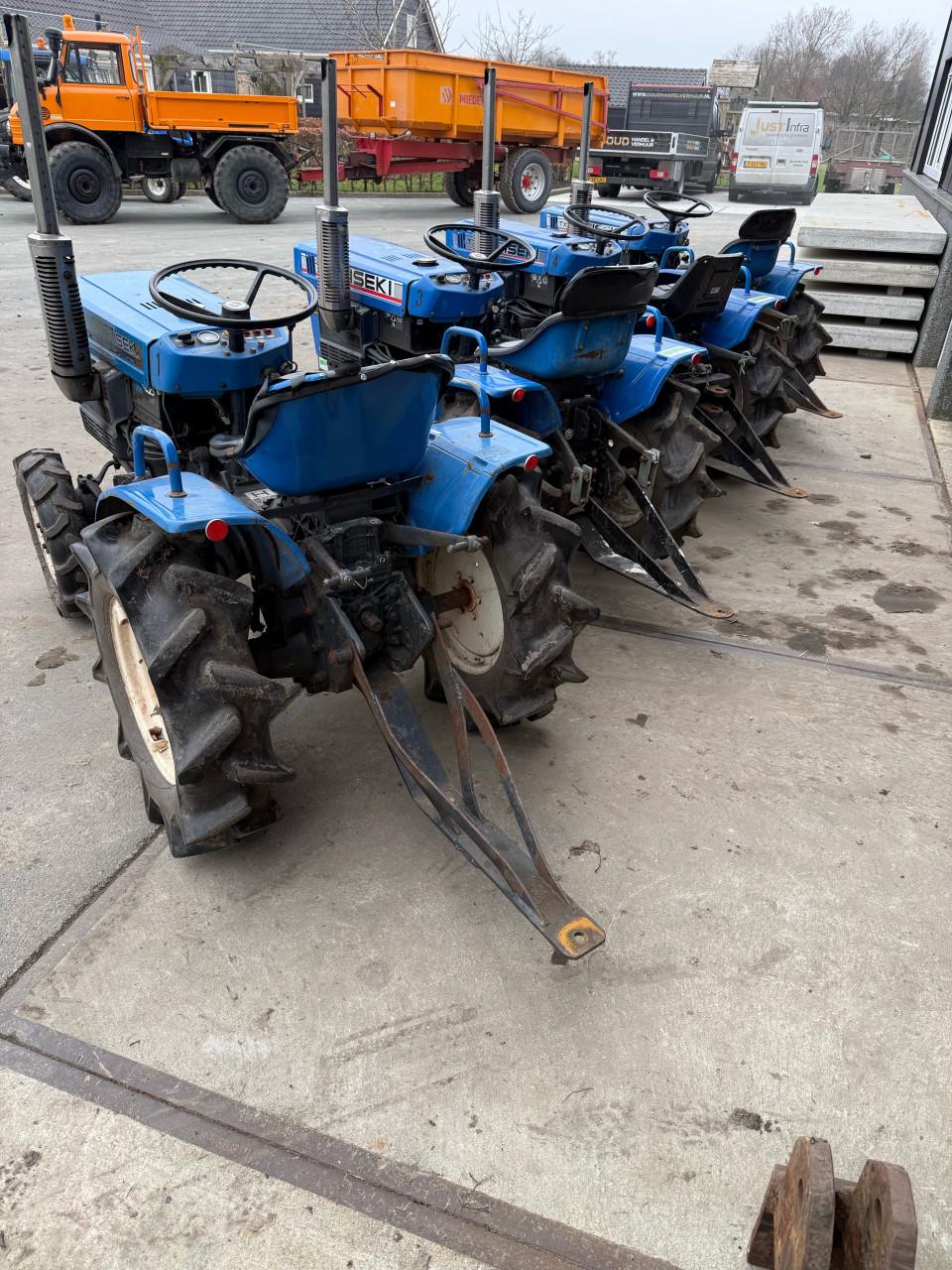 Diverse minitrekkers