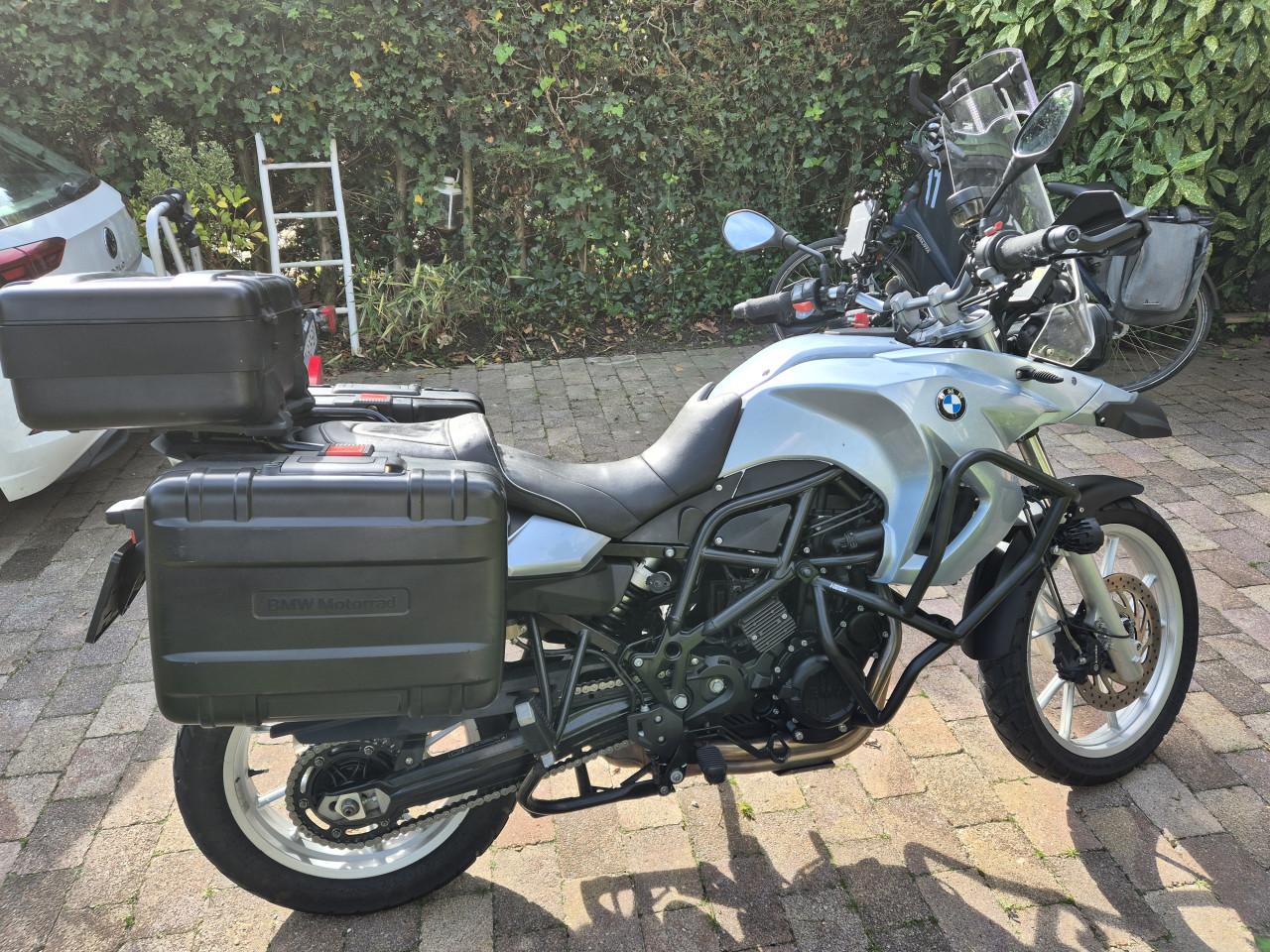 Prachtige BMW F 650 GS