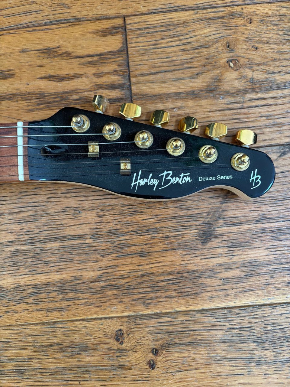 Harley Benton gitaar set