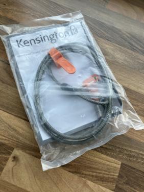 Kensington laptop- of monitorslot