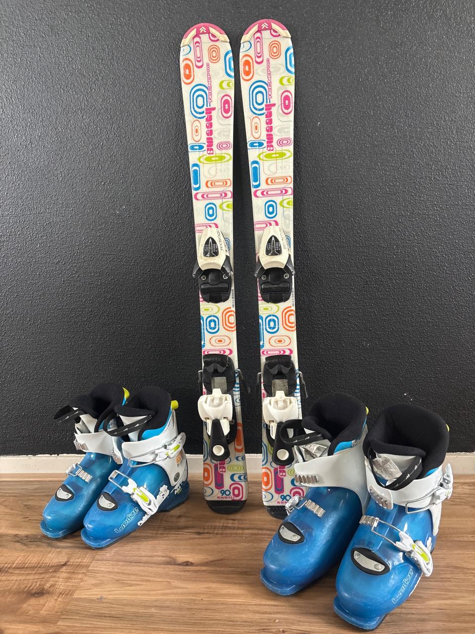 Ski 90 cm eventueel incl skischoen