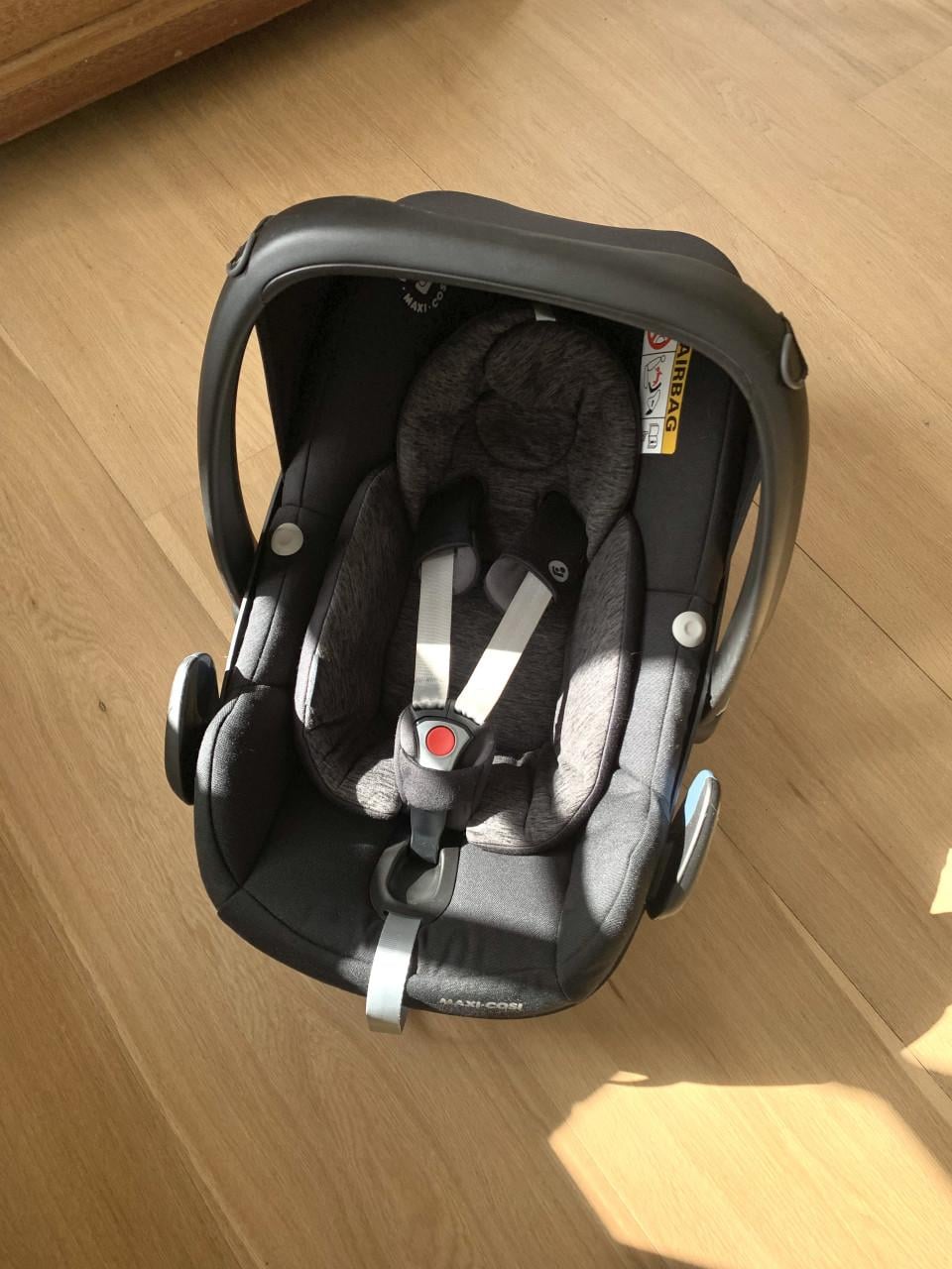 MaxiCosi Pebble Pro i-Size met Newborn Insert