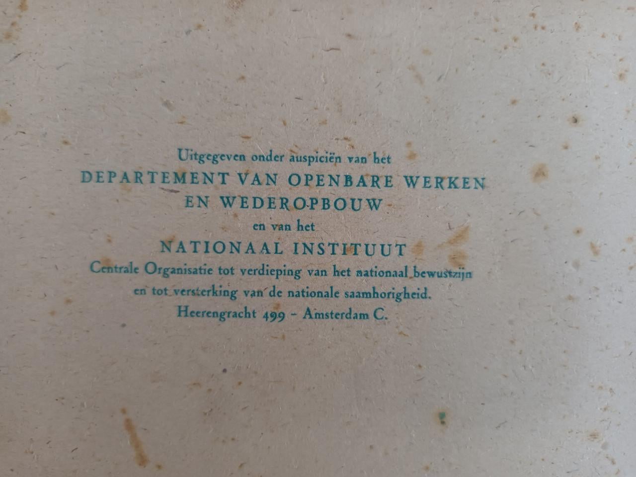 Dit is Walcheren én Walcheren komt boven water; 1945 en 1946