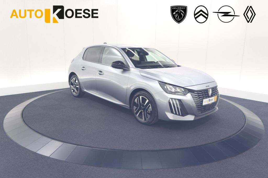 Peugeot 208 puretech 100 allure | apple carplay | parkeersensoren | climate