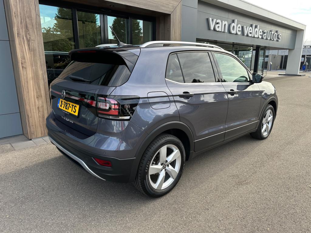 Volkswagen T-cross 1.0 tsi 111pk dsg style | camera | adapt. cruise | carpl