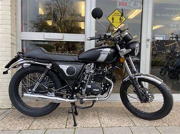 Schitterende caferacer zundapp mdl mash fifty limited met weinig km  1599,-