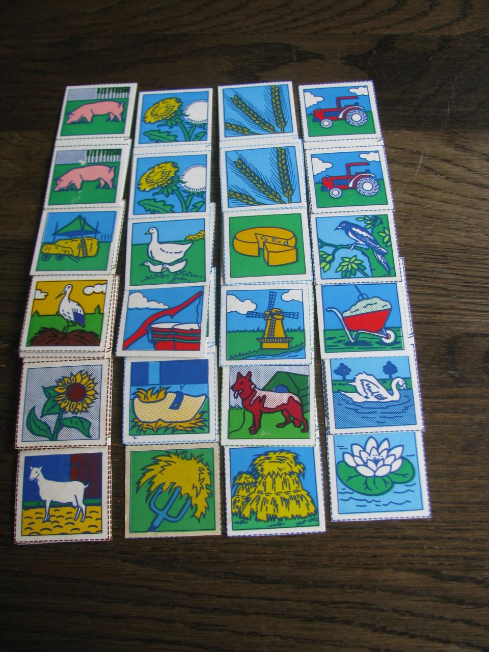 Verschillende spelletjes.