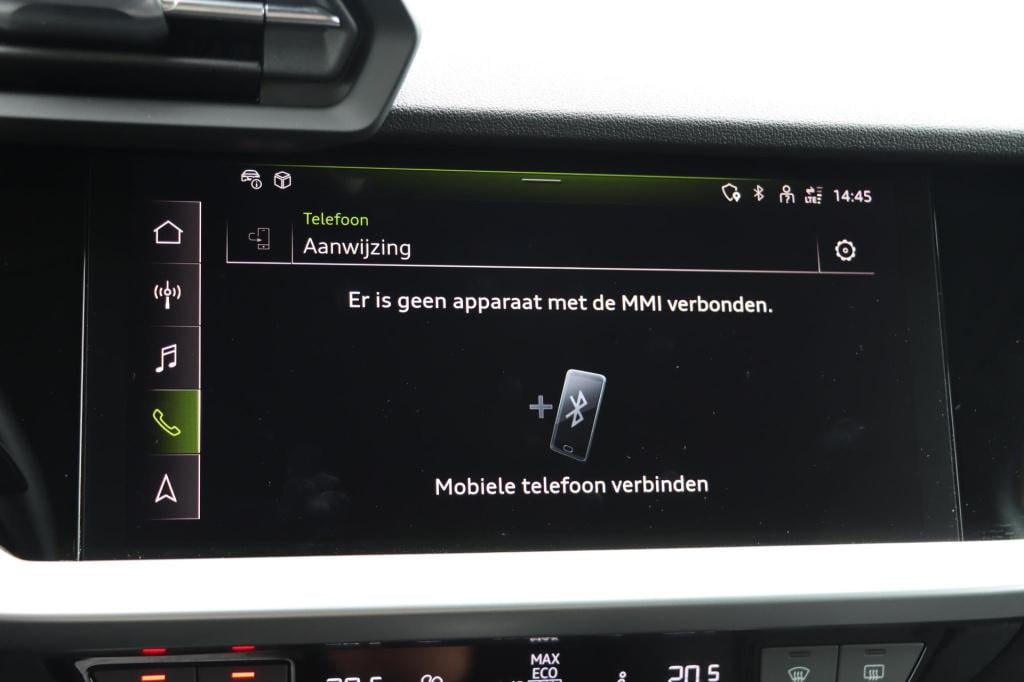 Audi A3 sportback 40 tfsi e s edition 204pk s-tronic l zwart optiek plus | 