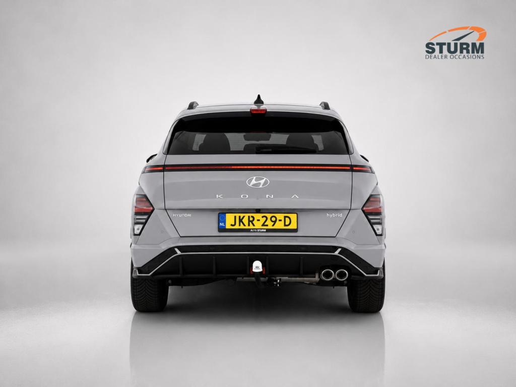 Hyundai Kona 1.6 gdi hev n line incl. trekhaak!