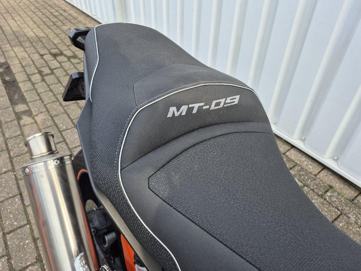 Yamaha MT-09 Stoere Naked bike