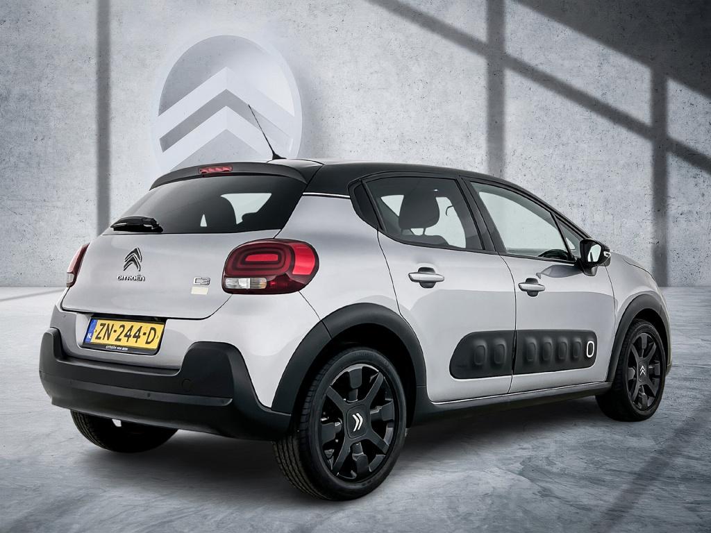 Citroen C3 110 pk automaat shine | rijklaar | camera | navigatie | apple ca