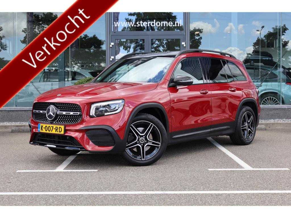 Mercedes-Benz Glb 200 business solution amg 163 pk i panoramadak i trekhaak