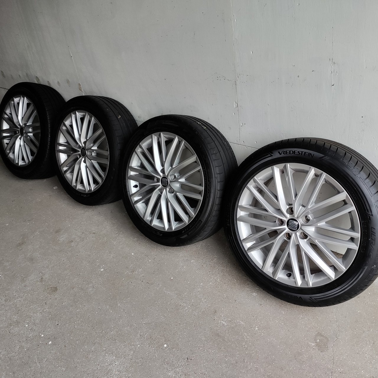 Seat Ateca velgen 18 inch