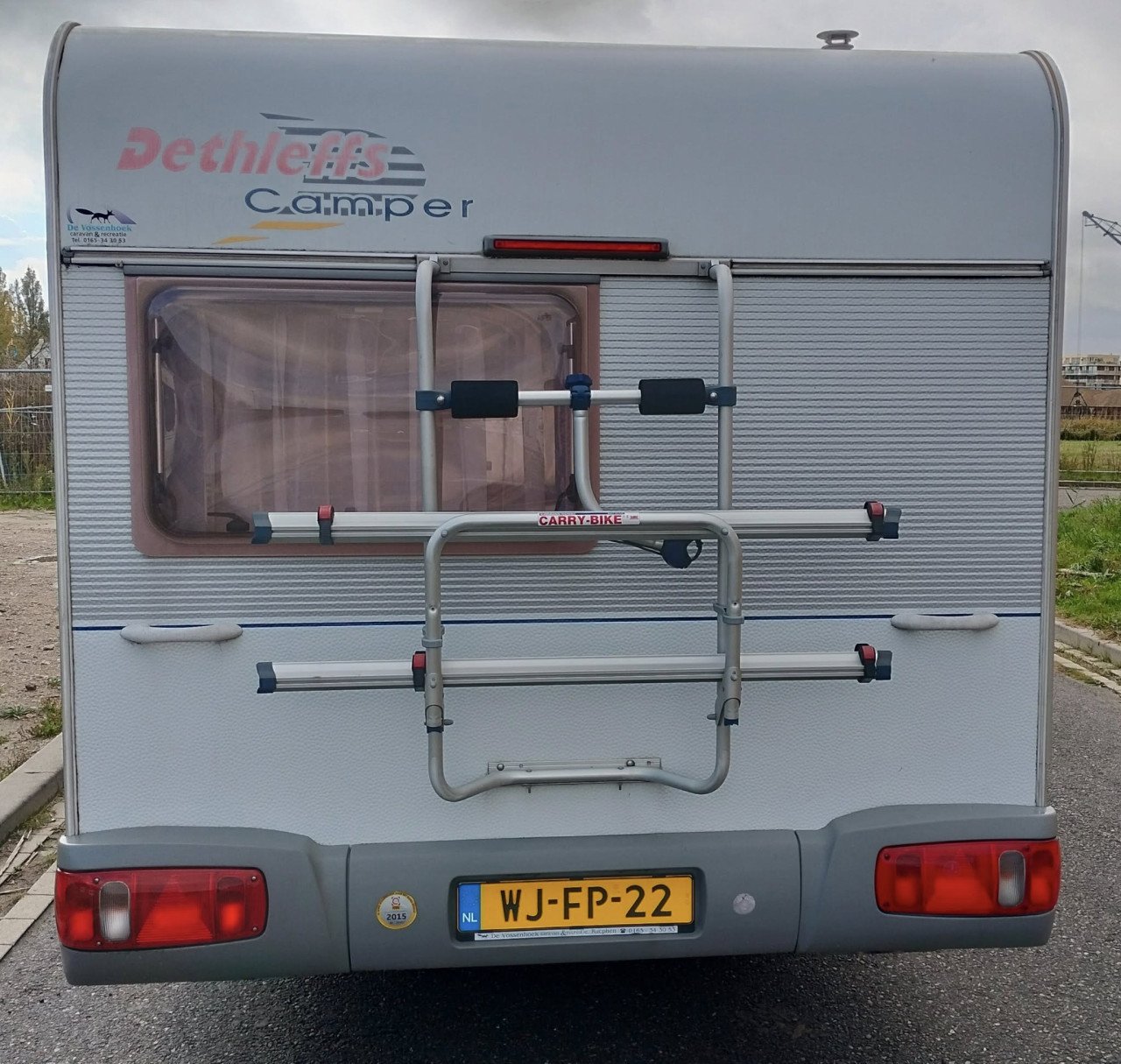 Dethleffs Camper 440 DB