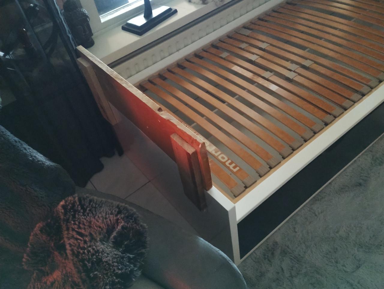 Gratis eenpersoons bed