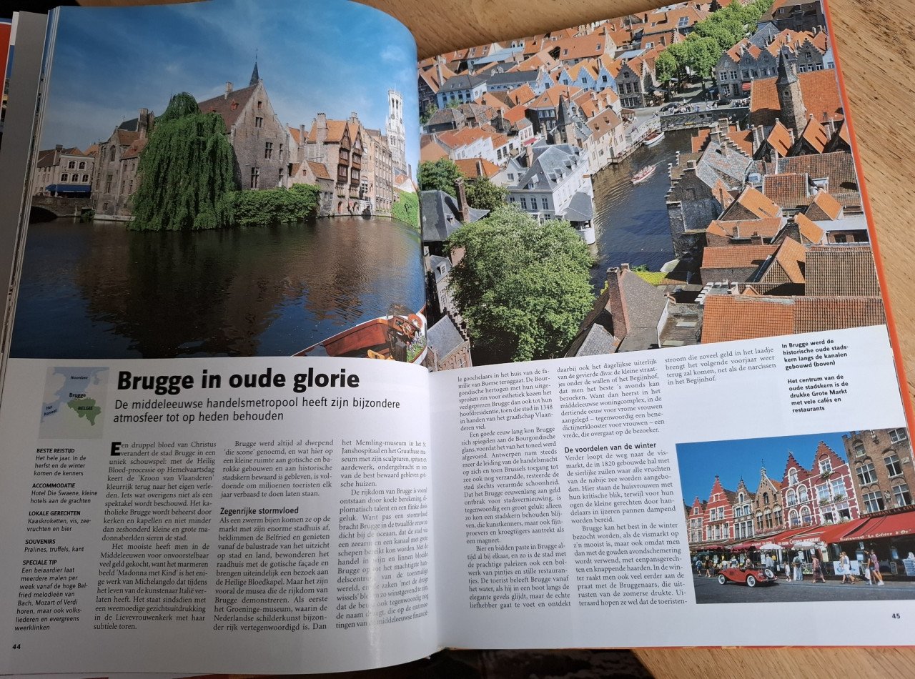 100 mooiste steden van de wereld, een reis door 5 continenten