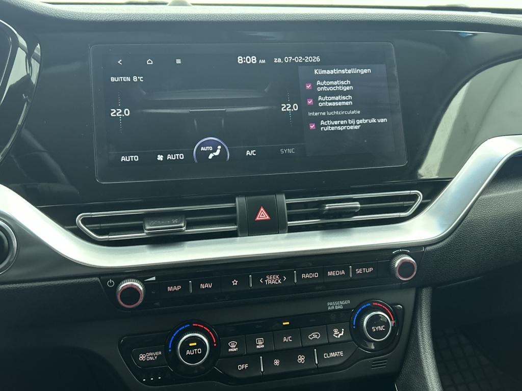 Kia Niro 1.6 gdi hybrid dynamicplusline | uniek! | trekhaak | leder |