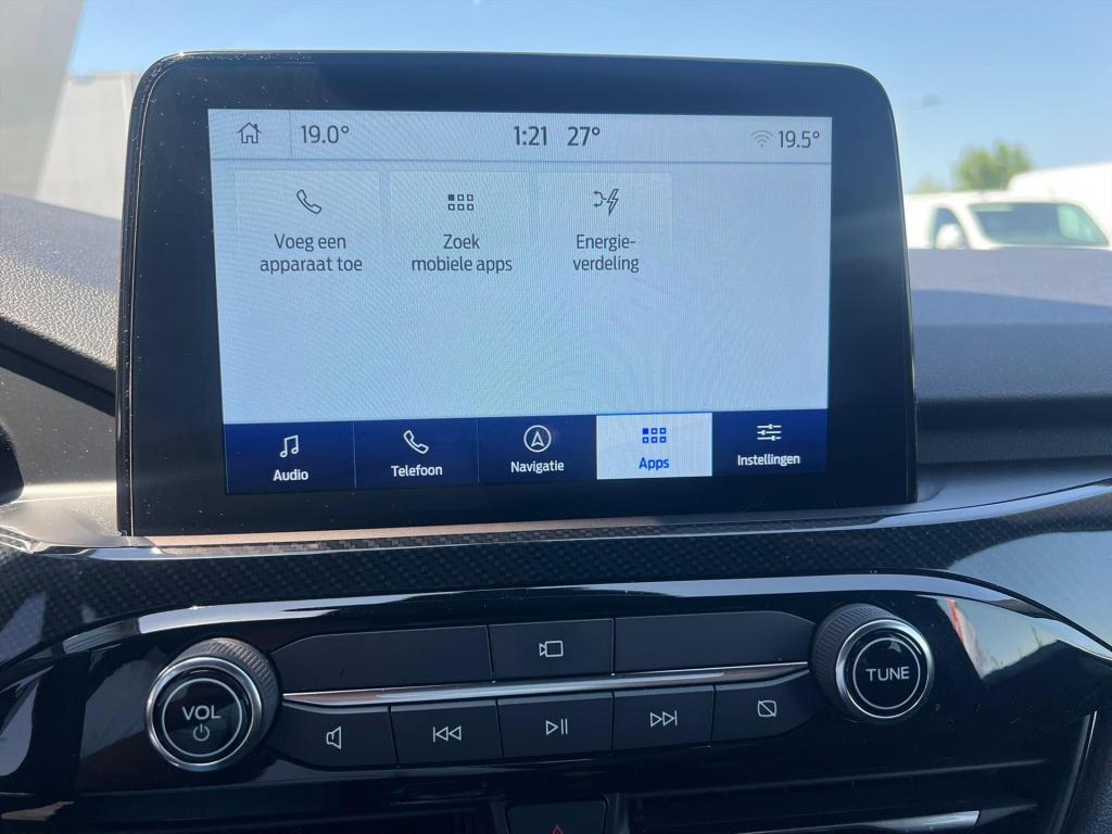 Ford Kuga 2.5 phev e-cvt 225pk st-line x , adaptive cc , carplay , voorruit