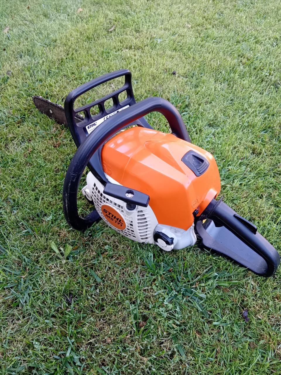 Stihl MS171 kettingzaag
